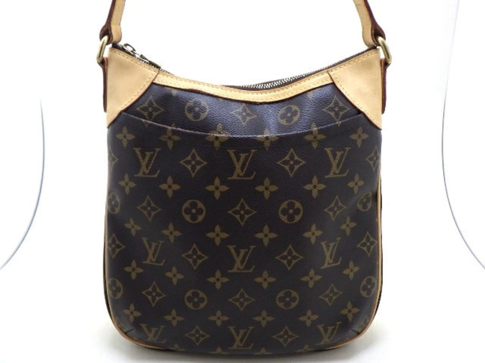 LOUIS VUITTON Odeon Shoulder Bag Monogram
